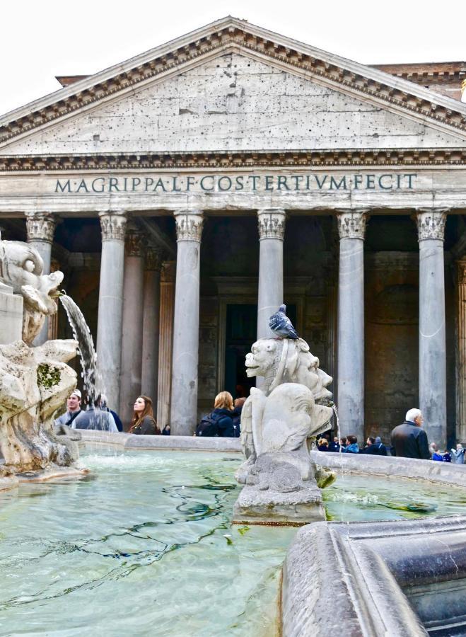 Апартаменти Pantheon Palazzo Nari #9 Рим Екстер'єр фото