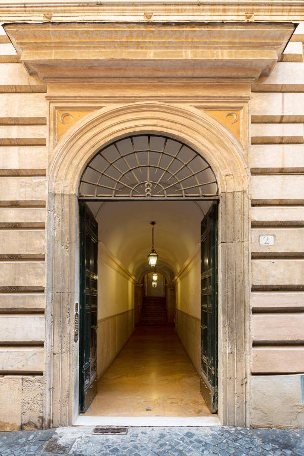 Апартаменти Pantheon Palazzo Nari #9 Рим Екстер'єр фото