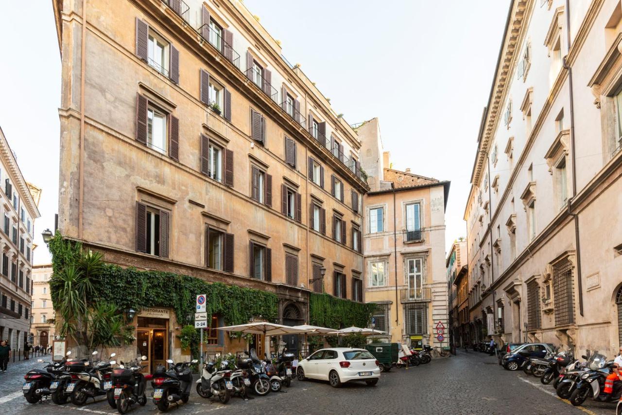Апартаменти Pantheon Palazzo Nari #9 Рим Екстер'єр фото