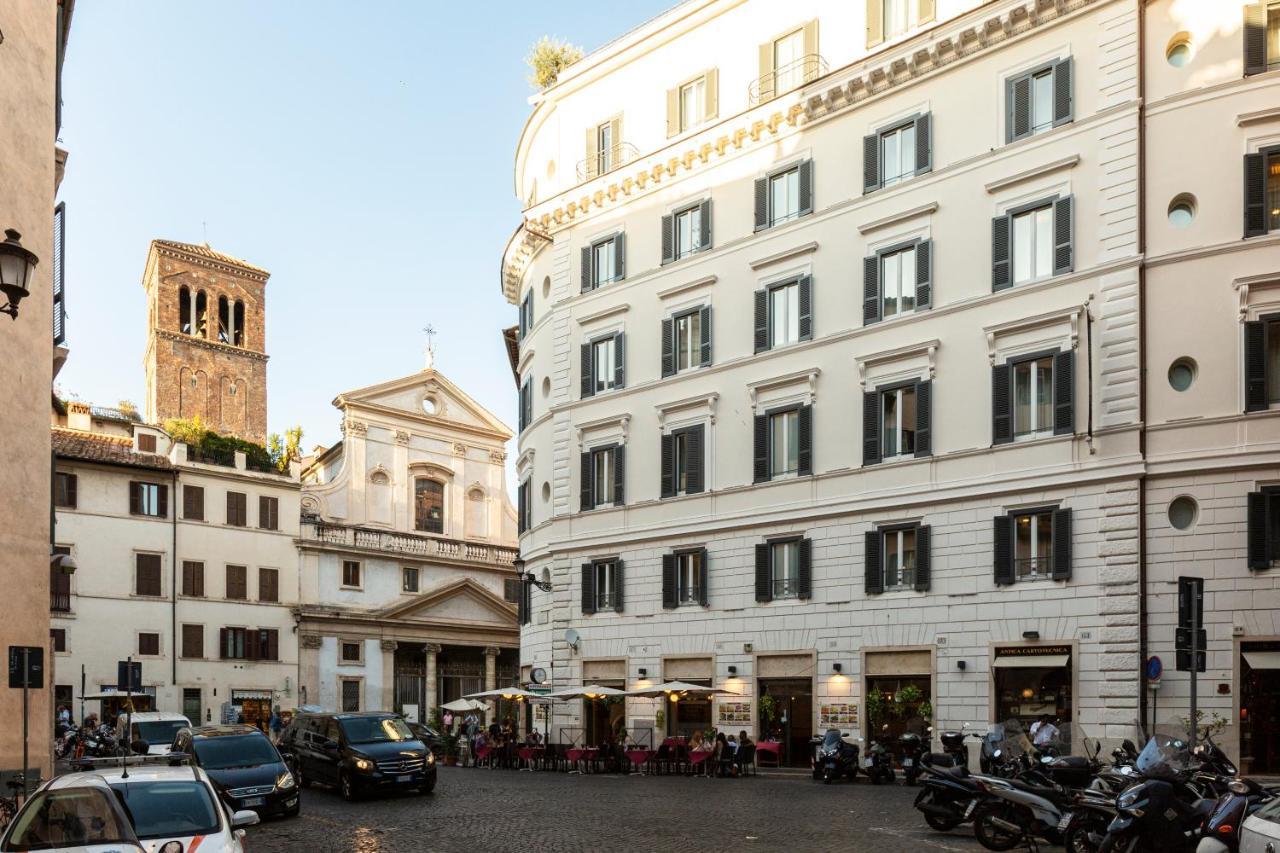 Апартаменти Pantheon Palazzo Nari #9 Рим Екстер'єр фото