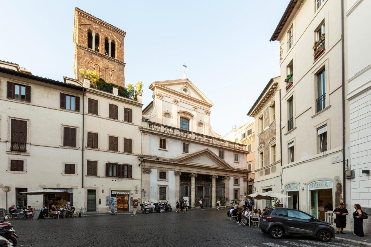 Апартаменти Pantheon Palazzo Nari #9 Рим Екстер'єр фото