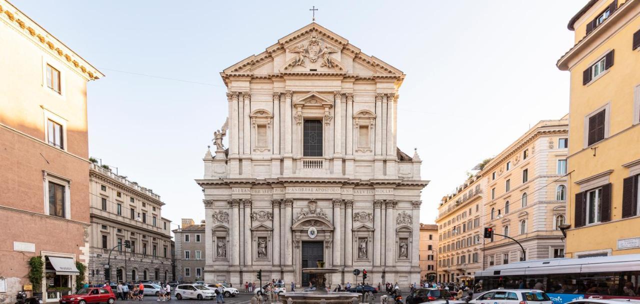 Апартаменти Pantheon Palazzo Nari #9 Рим Екстер'єр фото